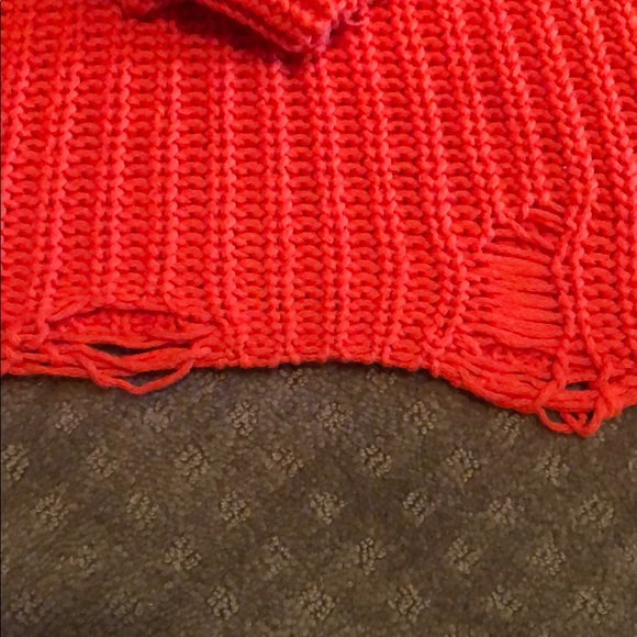 Brand new Zara frayed sweater - Picture 3 of 5